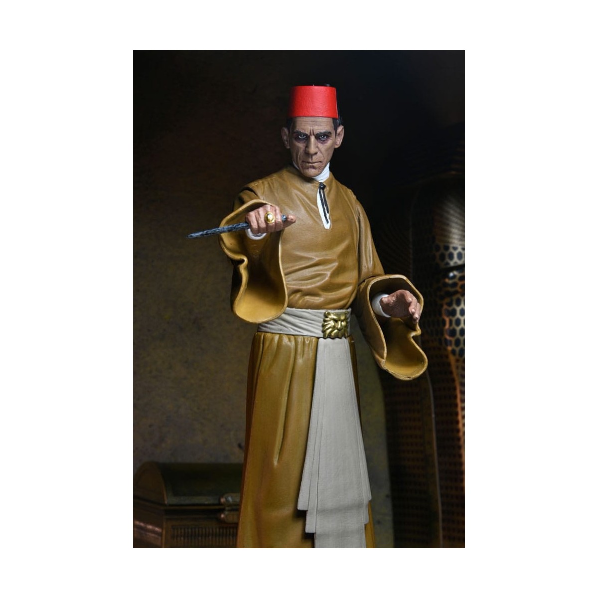 NECA - Ultimate Ardath Bey La Mummia Versione a colori - Mostri Universal