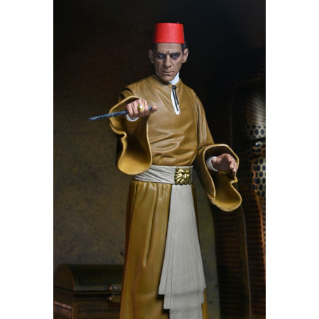 NECA - Ultimate Ardath Bey La Mummia Versione a colori - Mostri Universal