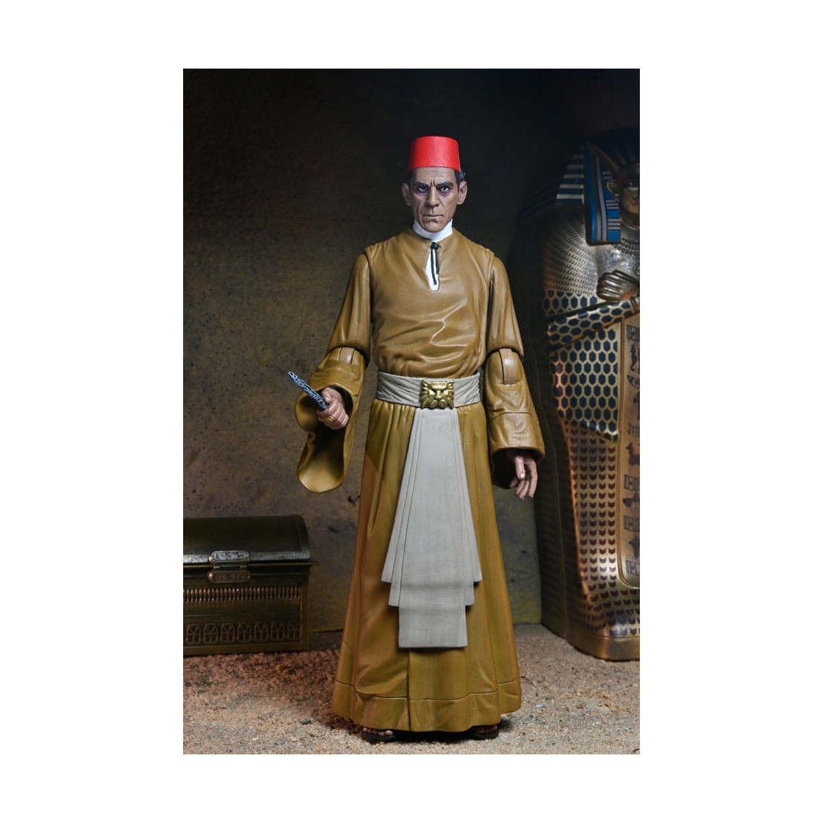 NECA - Ultimate Ardath Bey La Mummia Versione a colori - Mostri Universal
