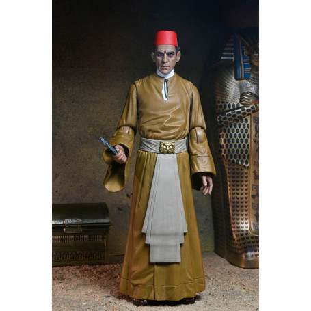 NECA - Ultimate Ardath Bey La Mummia Versione a colori - Mostri Universal