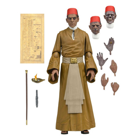 NECA - Ultimate Ardath Bey La Mummia Versione a colori - Mostri Universal