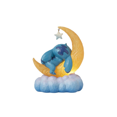 Disney Traditions Lilo e Stich - Stitch e Souillon Luna brillante