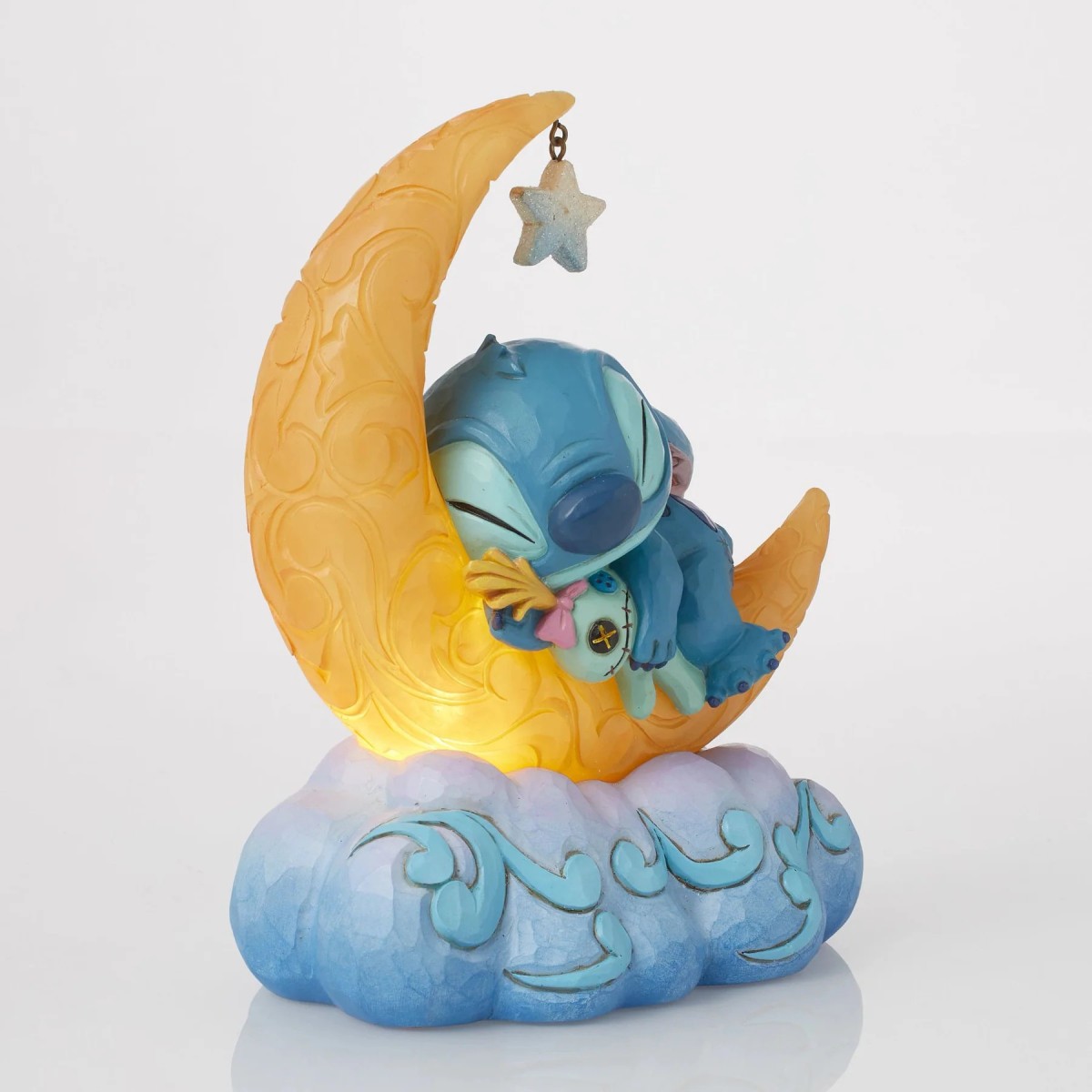 Disney Traditions Lilo e Stich - Stitch e Souillon Luna brillante