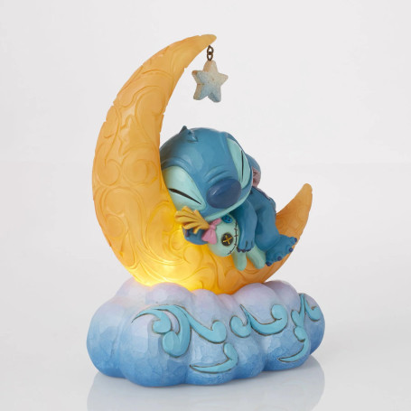 Disney Traditions Lilo e Stich - Stitch e Souillon Luna brillante