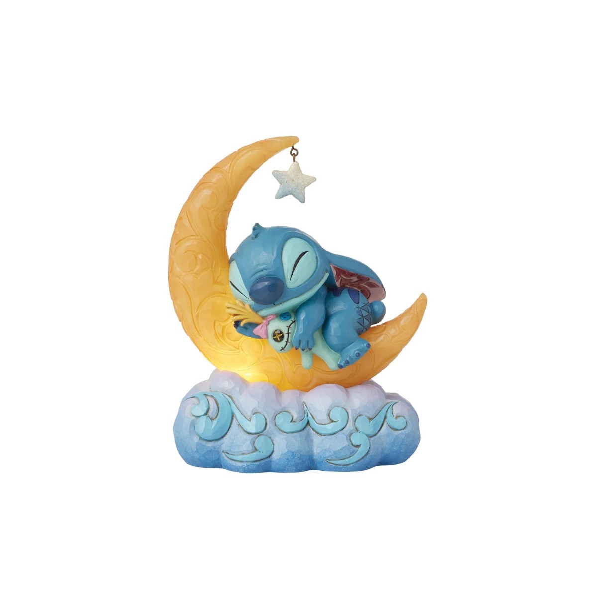 Disney Traditions Lilo e Stich - Stitch e Souillon Luna brillante