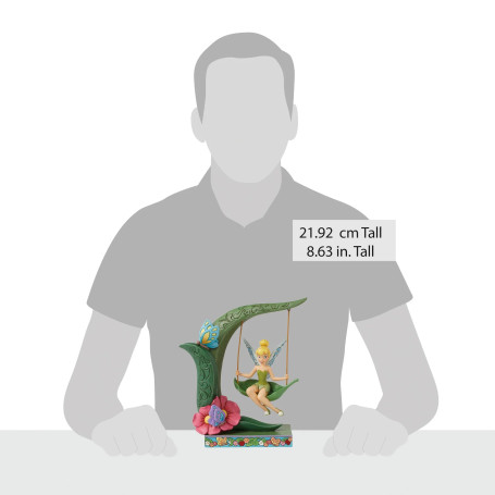 Enesco Disney Traditions Peter Pan - Campanellino da appendere