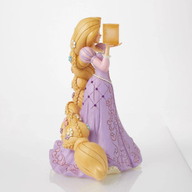 Enesco - Rapunzel Deluxe - Tradizione Disney di Jim Shore