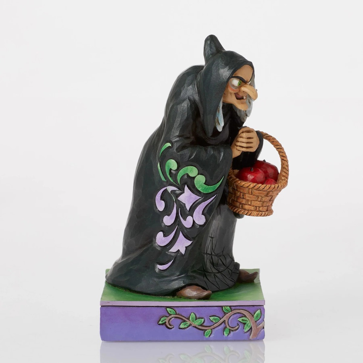Enesco Disney Traditions di Jim Shore - Biancaneve e i 7 nani - La strega