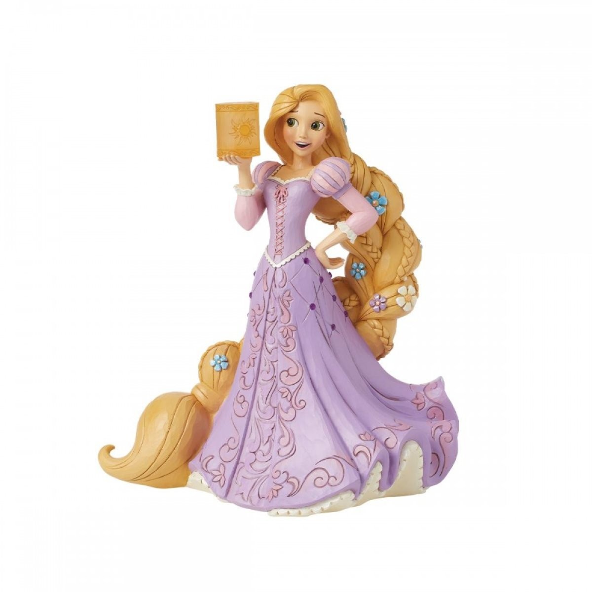 Enesco - Rapunzel Deluxe - Tradizione Disney di Jim Shore