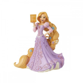 Enesco - Rapunzel Deluxe - Tradizione Disney di Jim Shore
