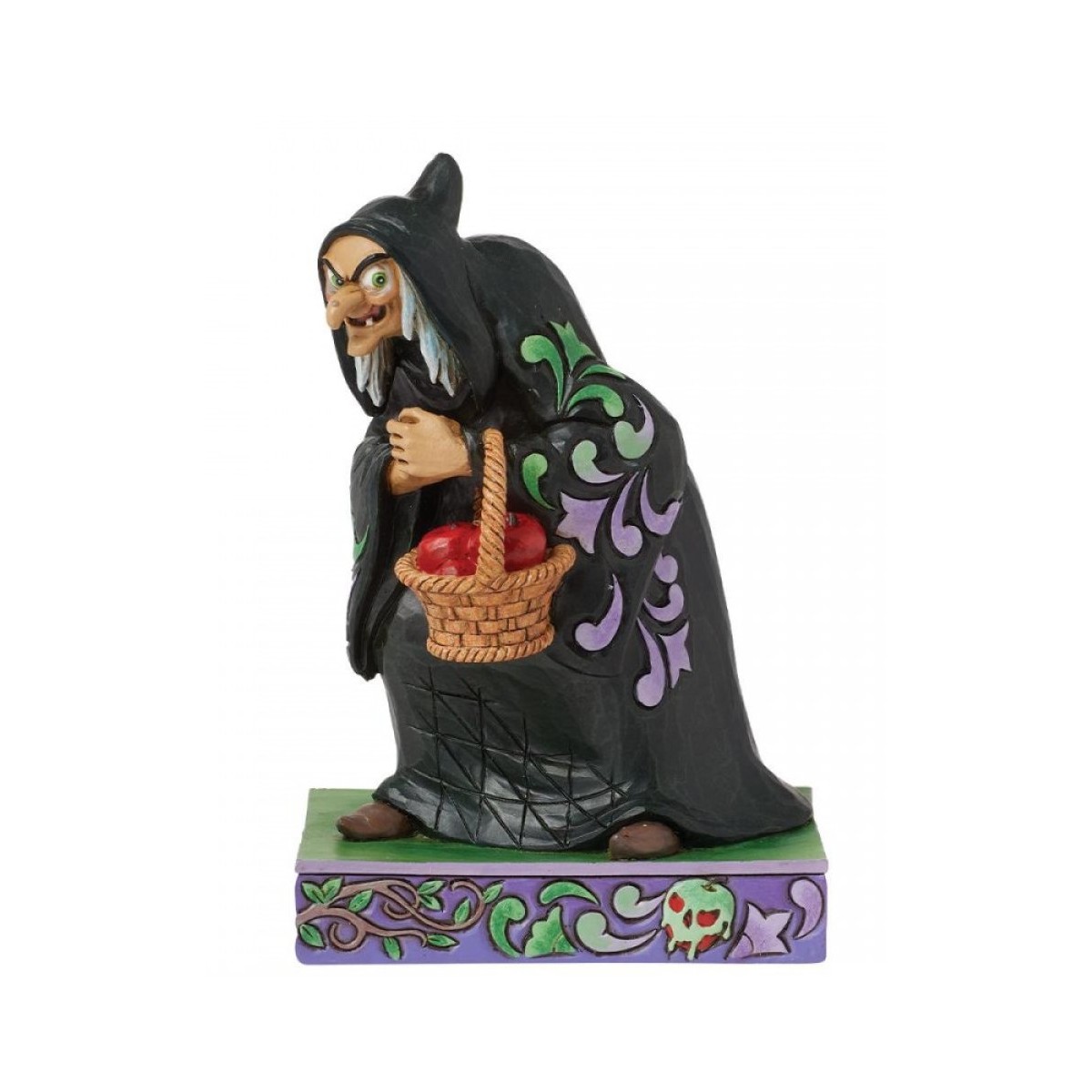 Enesco Disney Traditions di Jim Shore - Biancaneve e i 7 nani - La strega
