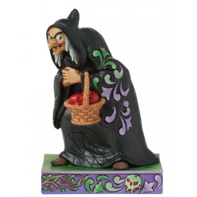 Enesco Disney Traditions di Jim Shore - Biancaneve e i 7 nani - La strega