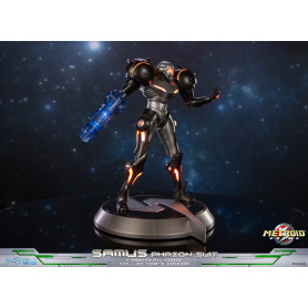 First 4 Figures - Metroid - Statua in PVC di SAMUS GRAVITY SUIT in edizione da collezione