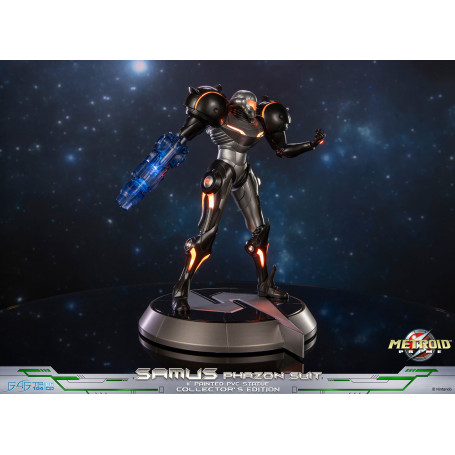 First 4 Figures - Metroid - Statua in PVC di SAMUS GRAVITY SUIT in edizione da collezione