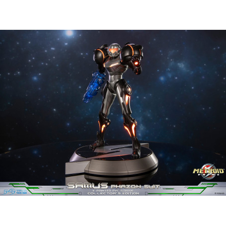 First 4 Figures - Metroid - Statua in PVC di SAMUS GRAVITY SUIT in edizione da collezione