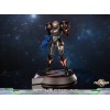 First 4 Figures - Metroid - Statua in PVC di SAMUS GRAVITY SUIT in edizione da collezione
