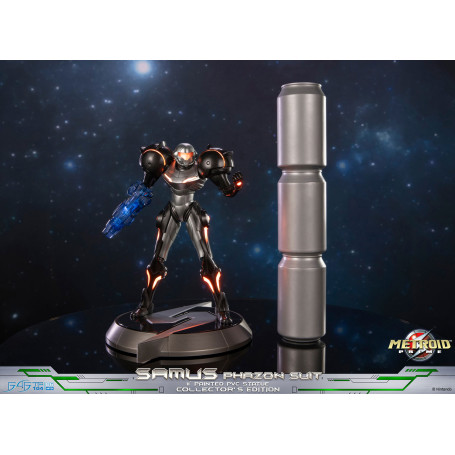 First 4 Figures - Metroid - Statua in PVC di SAMUS GRAVITY SUIT in edizione da collezione