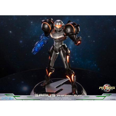 First 4 Figures - Metroid - Statua in PVC di SAMUS GRAVITY SUIT in edizione da collezione
