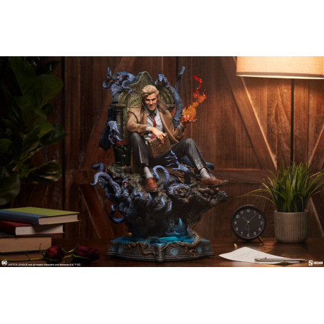 Sideshow - DC Comics - John Constantine: Just Another Exorcism Hangover Formato Premium 1/4