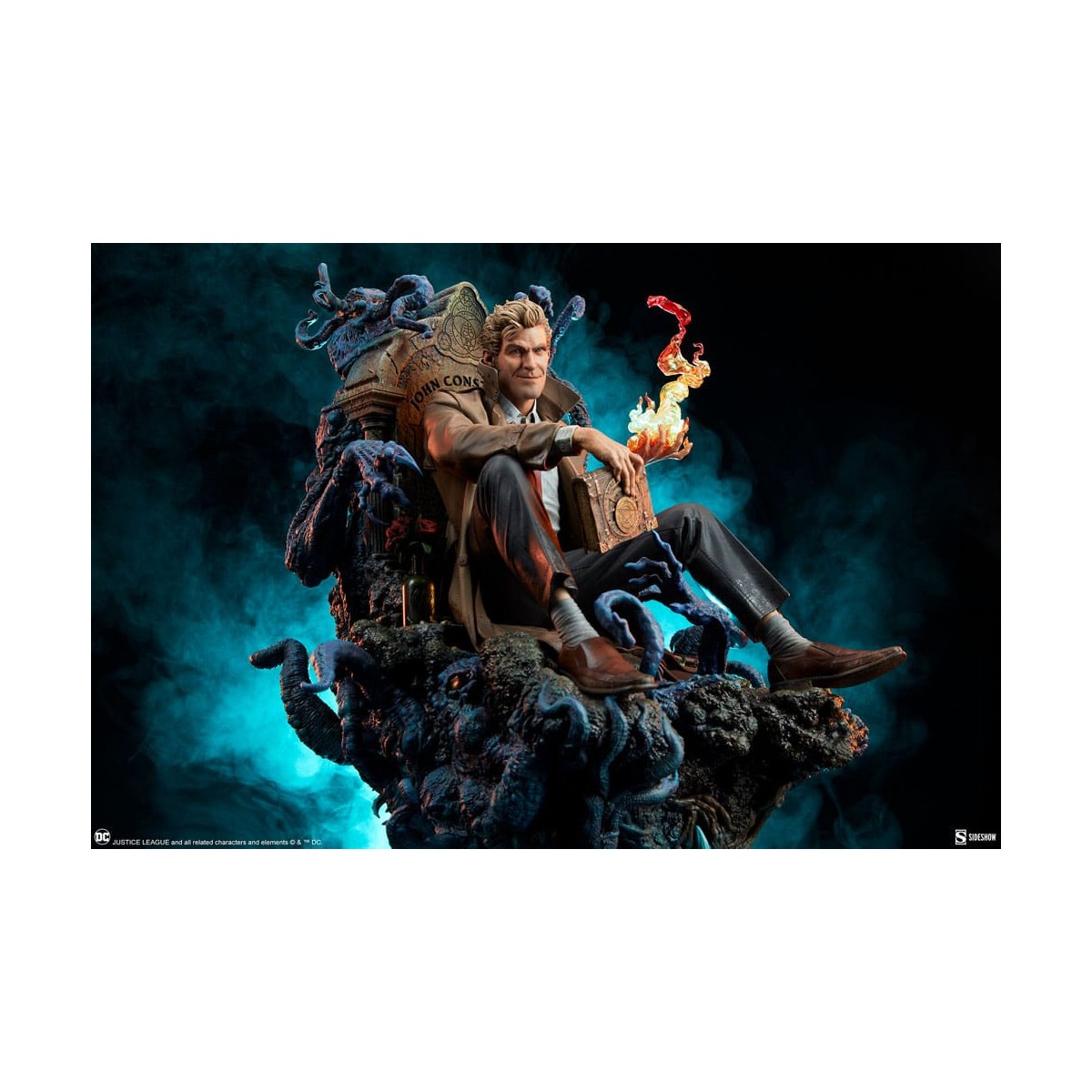 Sideshow - DC Comics - John Constantine: Just Another Exorcism Hangover Formato Premium 1/4
