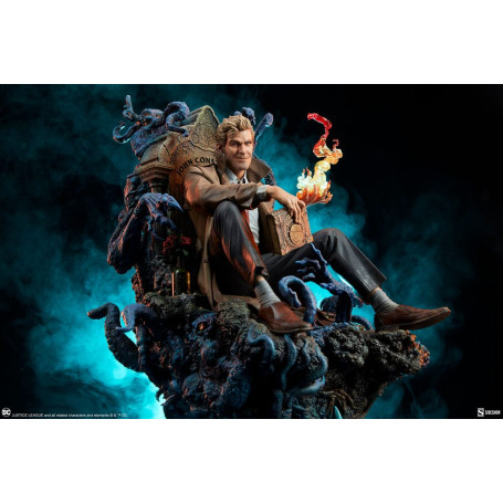 Sideshow - DC Comics - John Constantine: Just Another Exorcism Hangover Formato Premium 1/4