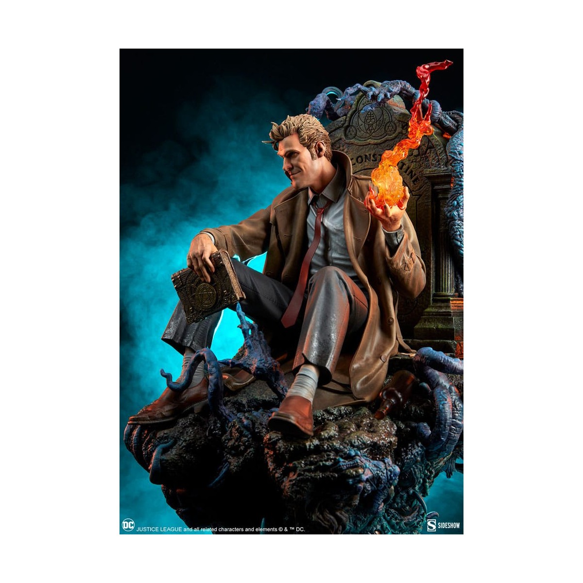 Sideshow - DC Comics - John Constantine: Just Another Exorcism Hangover Formato Premium 1/4