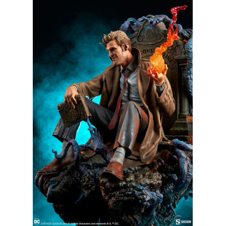 Sideshow - DC Comics - John Constantine: Just Another Exorcism Hangover Formato Premium 1/4