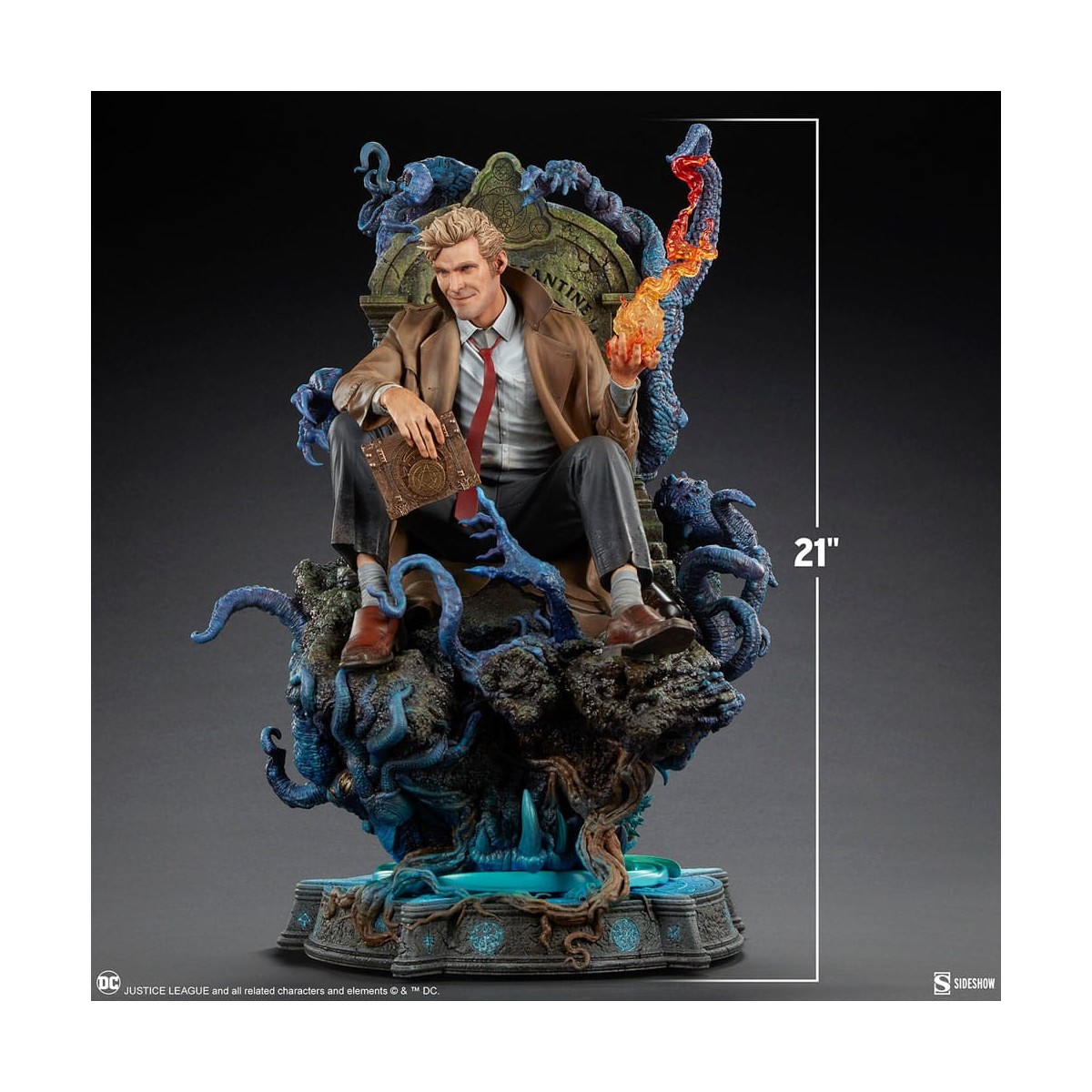 Sideshow - DC Comics - John Constantine: Just Another Exorcism Hangover Formato Premium 1/4