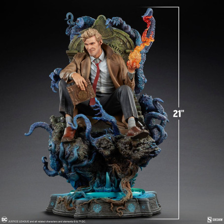 Sideshow - DC Comics - John Constantine: Just Another Exorcism Hangover Formato Premium 1/4