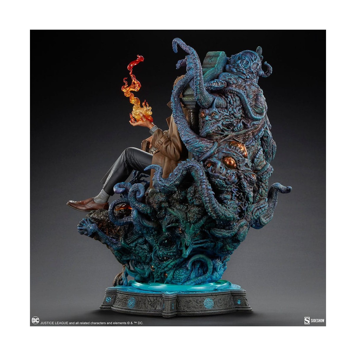 Sideshow - DC Comics - John Constantine: Just Another Exorcism Hangover Formato Premium 1/4