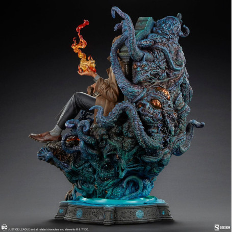 Sideshow - DC Comics - John Constantine: Just Another Exorcism Hangover Formato Premium 1/4