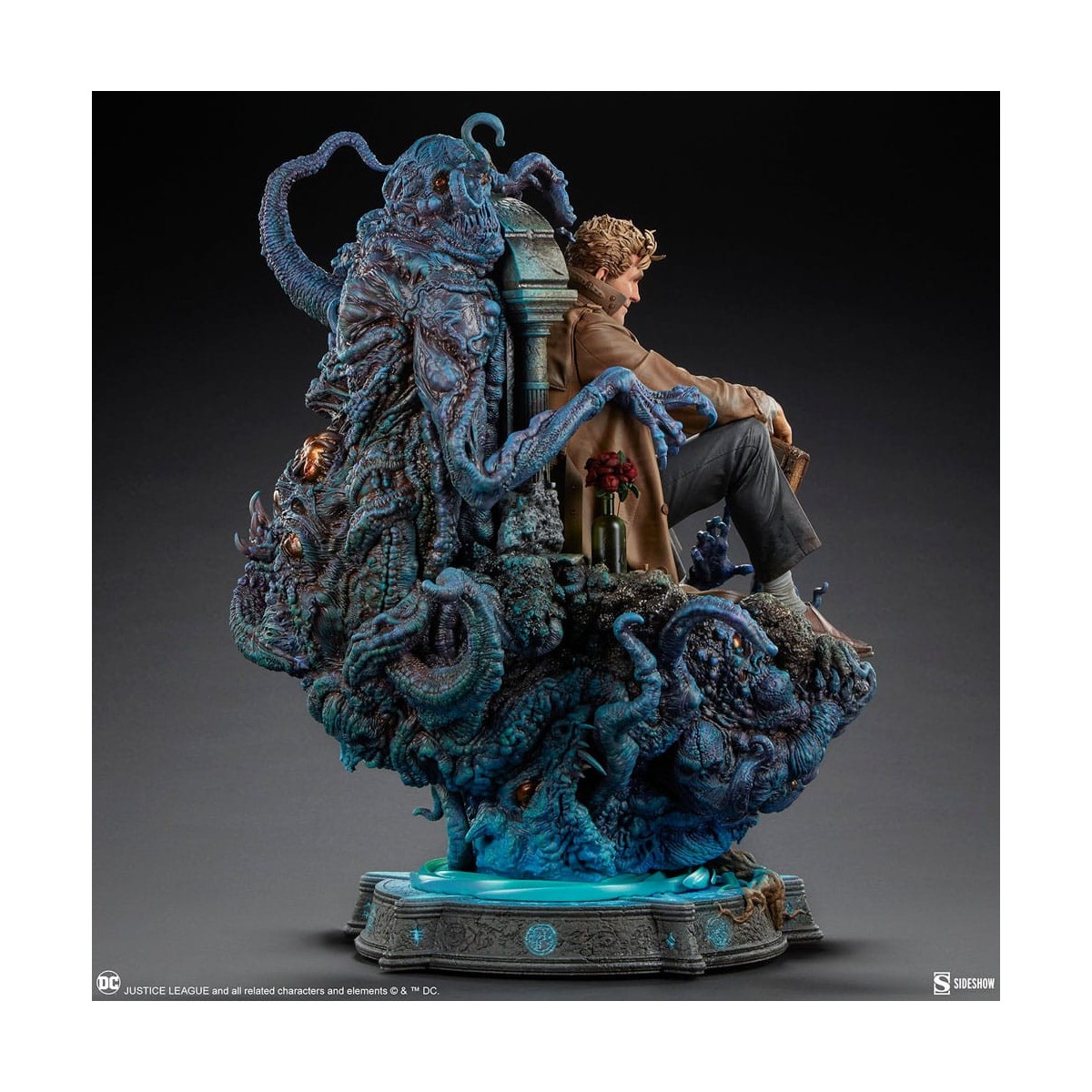 Sideshow - DC Comics - John Constantine: Just Another Exorcism Hangover Formato Premium 1/4