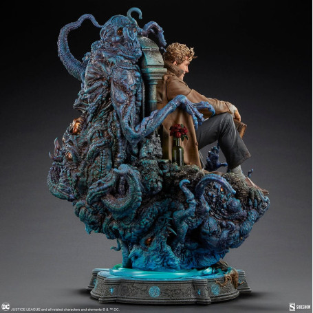 Sideshow - DC Comics - John Constantine: Just Another Exorcism Hangover Formato Premium 1/4