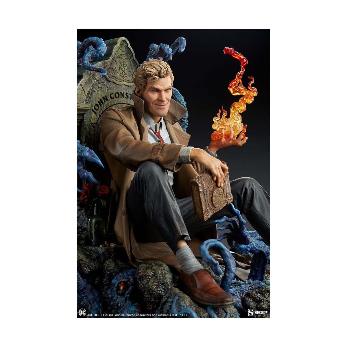 Sideshow - DC Comics - John Constantine: Just Another Exorcism Hangover Formato Premium 1/4