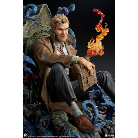 Sideshow - DC Comics - John Constantine: Just Another Exorcism Hangover Formato Premium 1/4