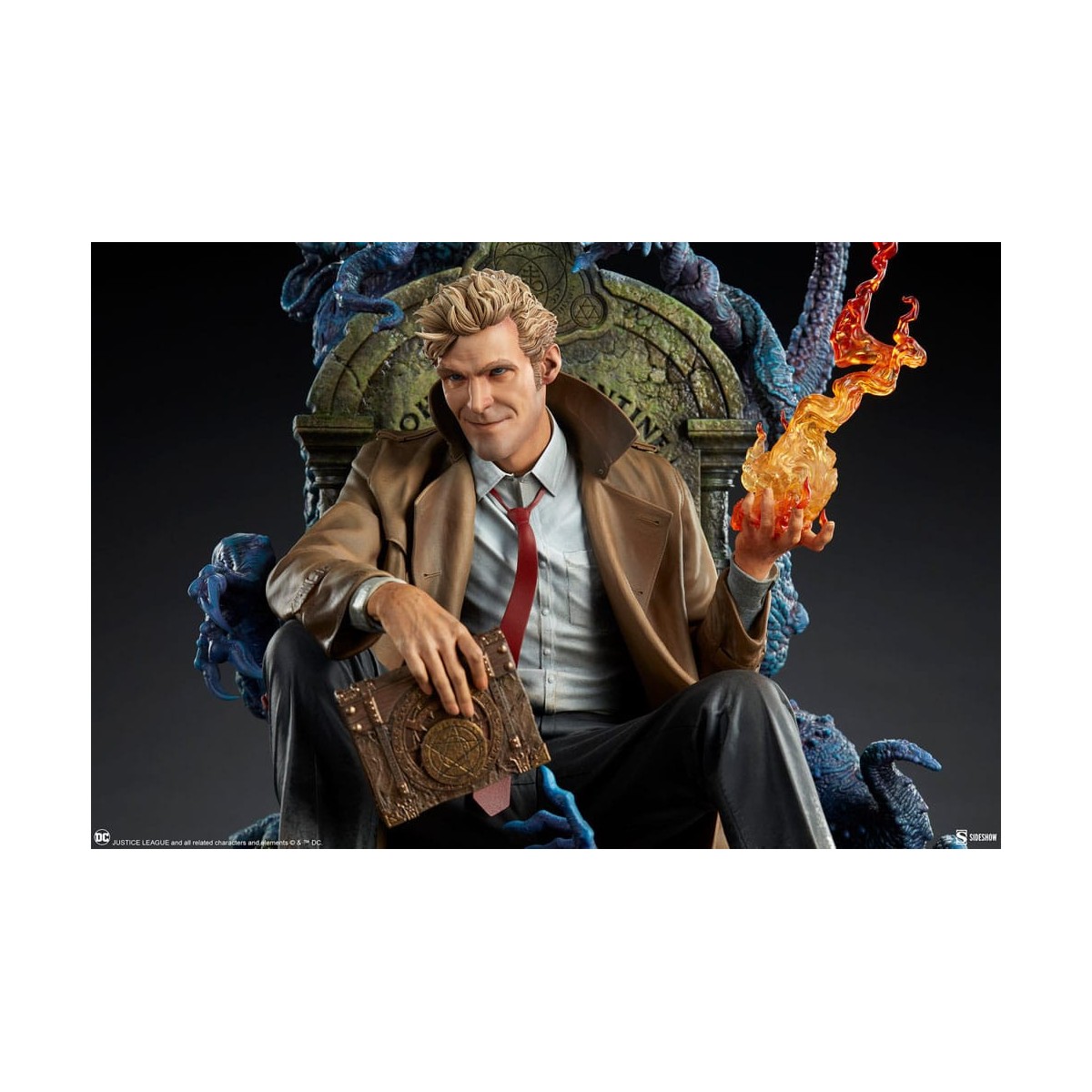 Sideshow - DC Comics - John Constantine: Just Another Exorcism Hangover Formato Premium 1/4