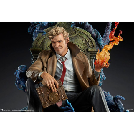 Sideshow - DC Comics - John Constantine: Just Another Exorcism Hangover Formato Premium 1/4
