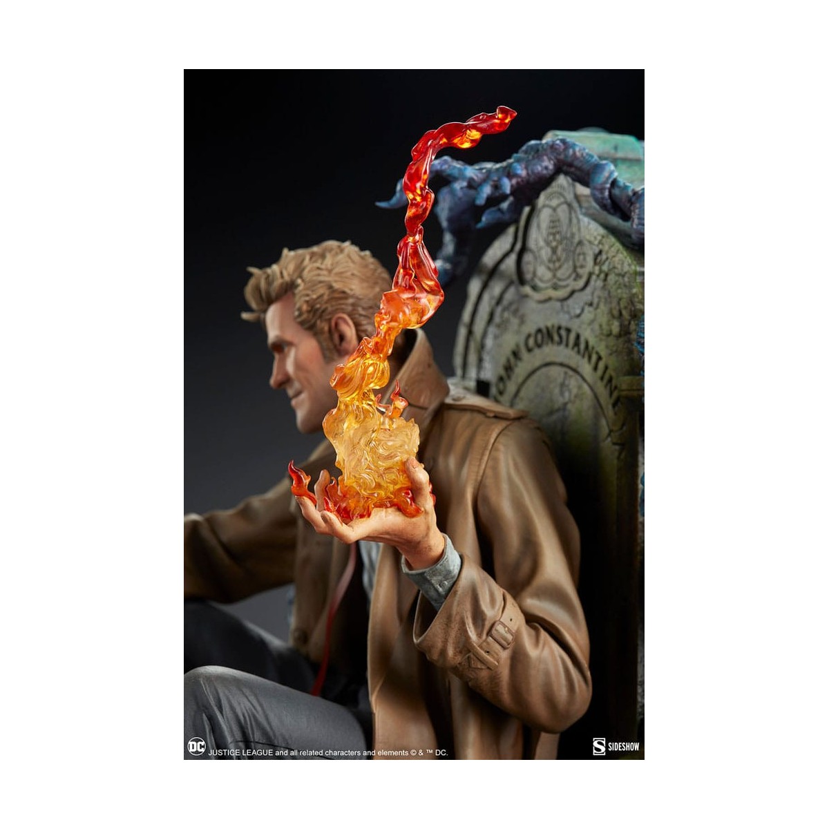 Sideshow - DC Comics - John Constantine: Just Another Exorcism Hangover Formato Premium 1/4