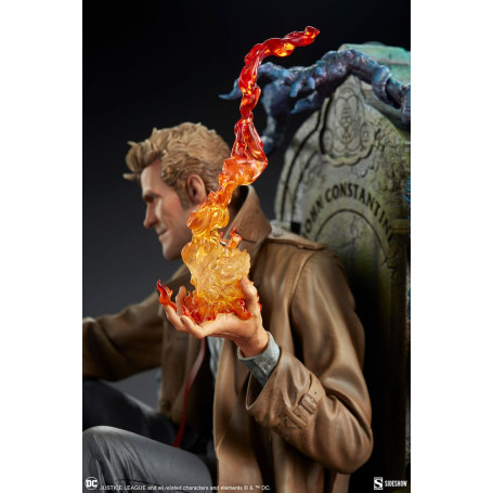 Sideshow - DC Comics - John Constantine: Just Another Exorcism Hangover Formato Premium 1/4