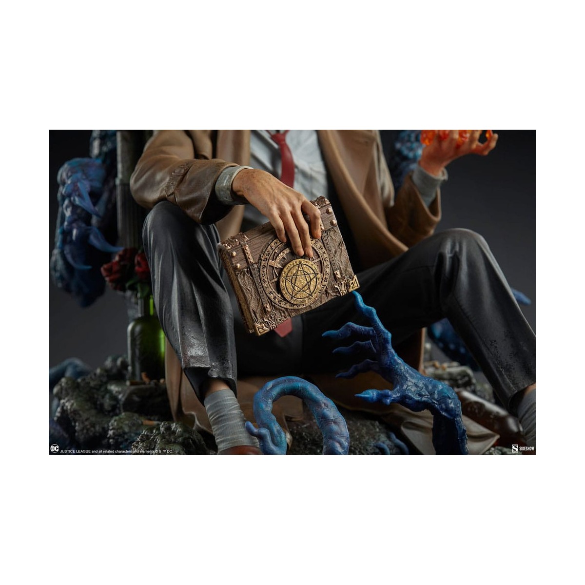 Sideshow - DC Comics - John Constantine: Just Another Exorcism Hangover Formato Premium 1/4