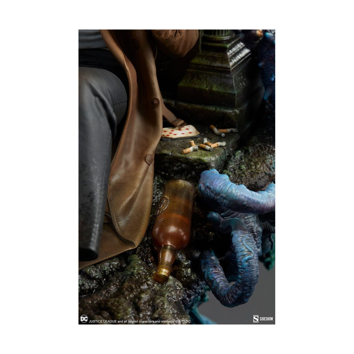 Sideshow - DC Comics - John Constantine: Just Another Exorcism Hangover Formato Premium 1/4
