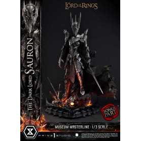 Prime 1 Studio - Museo Masterline Serie 1/3 Il Signore Oscuro Sauron Versione Bonus - Il Signore degli Anelli