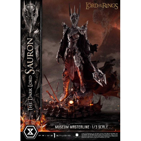 Prime 1 Studio - Museo Masterline Serie 1/3 Il Signore Oscuro Sauron Versione Bonus - Il Signore degli Anelli