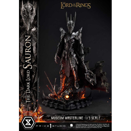 Prime 1 Studio - Museo Masterline Serie 1/3 Il Signore Oscuro Sauron Versione Bonus - Il Signore degli Anelli