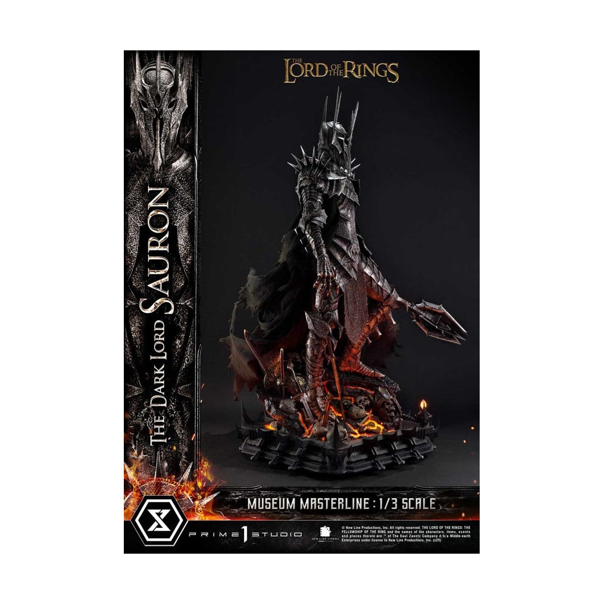 Prime 1 Studio - Museo Masterline Serie 1/3 Il Signore Oscuro Sauron Versione Bonus - Il Signore degli Anelli