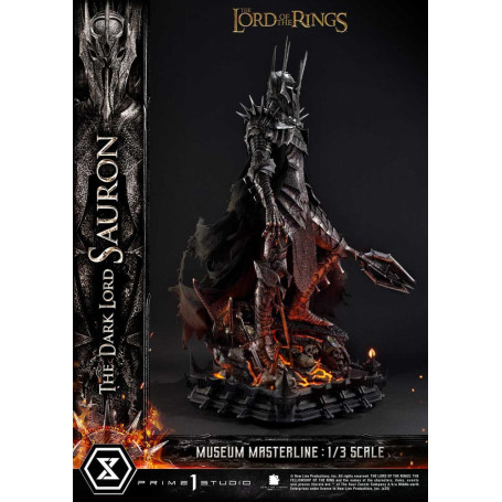 Prime 1 Studio - Museo Masterline Serie 1/3 Il Signore Oscuro Sauron Versione Bonus - Il Signore degli Anelli