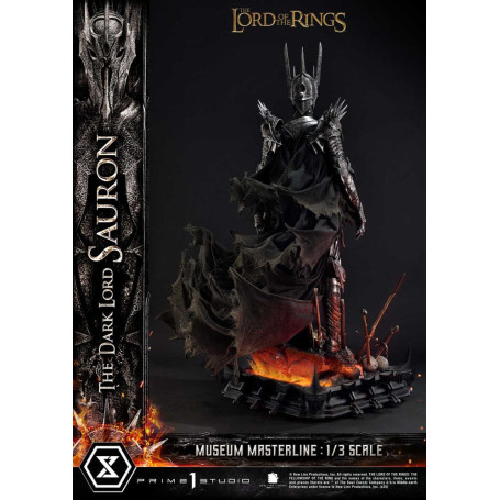 Prime 1 Studio - Museo Masterline Serie 1/3 Il Signore Oscuro Sauron Versione Bonus - Il Signore degli Anelli
