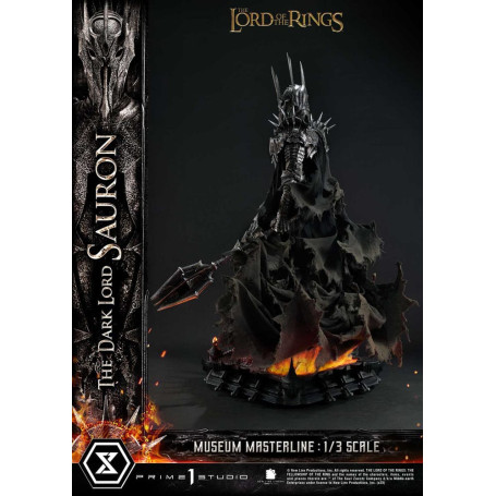 Prime 1 Studio - Museo Masterline Serie 1/3 Il Signore Oscuro Sauron Versione Bonus - Il Signore degli Anelli