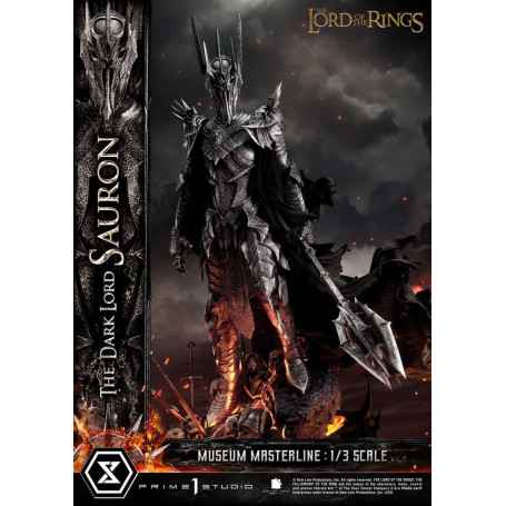 Prime 1 Studio - Museo Masterline Serie 1/3 Il Signore Oscuro Sauron Versione Bonus - Il Signore degli Anelli