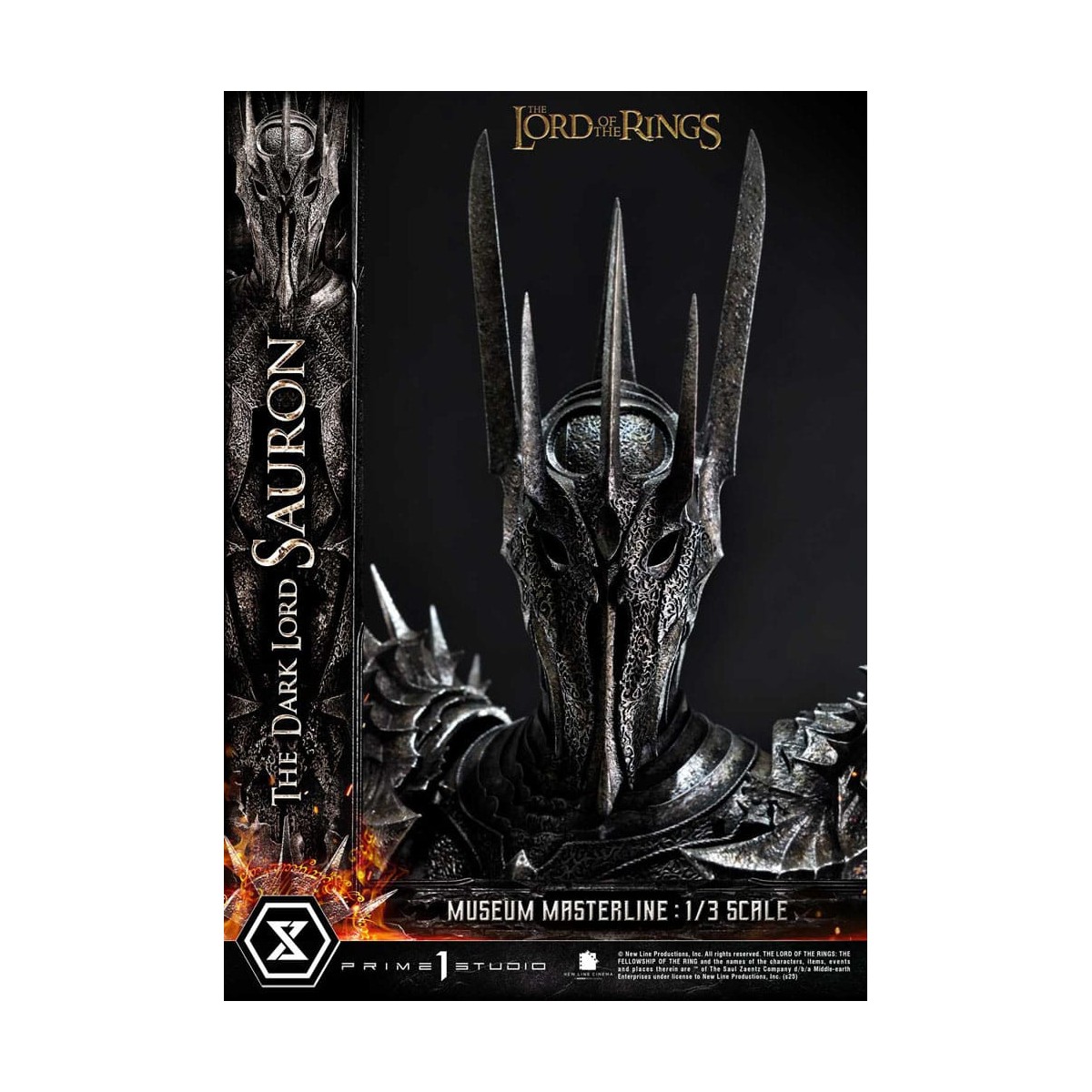 Prime 1 Studio - Museo Masterline Serie 1/3 Il Signore Oscuro Sauron Versione Bonus - Il Signore degli Anelli
